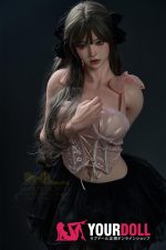 Irontech Doll Evie T4 顎機能付き 159cm-T Dカップ フルシリコン 色目 アイドルシリーズ リアルな肌質感付き ラブドール 新品 - 画像 (14)
