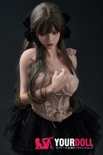 Irontech Doll Evie T4 顎機能付き 159cm-T Dカップ フルシリコン 色目 アイドルシリーズ リアルな肌質感付き ラブドール 新品 - 画像 (10)