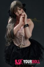 Irontech Doll Evie T4 顎機能付き 159cm-T Dカップ フルシリコン 色目 アイドルシリーズ リアルな肌質感付き ラブドール 新品 - 画像 (16)