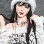 Irontech Doll Yuna T1 165cm-T Fカップ フルシリコン リアルな肌質感付き アイドルシリーズ 美人 ラブドール 新品 顎機能追加可