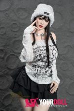 Irontech Doll Yuna T1 165cm-T Fカップ フルシリコン リアルな肌質感付き アイドルシリーズ 美人 ラブドール 新品 顎機能追加可 - 画像 (10)