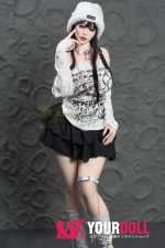 Irontech Doll Yuna T1 165cm-T Fカップ フルシリコン リアルな肌質感付き アイドルシリーズ 美人 ラブドール 新品 顎機能追加可 - 画像 (16)