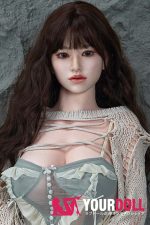 Irontech Doll Sasha T5 顎機能付き 165cm-T Fカップ フルシリコン アイドルシリーズ リアルな肌質感付き 巨乳 ラブドール 新品