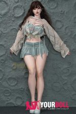 Irontech Doll Sasha T5 顎機能付き 165cm-T Fカップ フルシリコン アイドルシリーズ リアルな肌質感付き 巨乳 ラブドール 新品 - 画像 (18)
