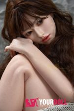 Irontech Doll Sasha T5 顎機能付き 165cm-T Fカップ フルシリコン アイドルシリーズ リアルな肌質感付き 巨乳 ラブドール 新品 - 画像 (5)
