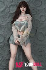 Irontech Doll Sasha T5 顎機能付き 165cm-T Fカップ フルシリコン アイドルシリーズ リアルな肌質感付き 巨乳 ラブドール 新品 - 画像 (17)