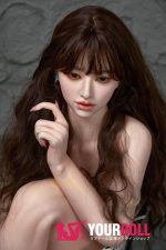 Irontech Doll Sasha T5 顎機能付き 165cm-T Fカップ フルシリコン アイドルシリーズ リアルな肌質感付き 巨乳 ラブドール 新品 - 画像 (6)