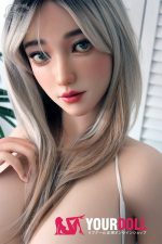 Sedoll Yuuka.A #079SC 157cm Iカップ Natural肌 フルシリコン リアルな肌質感付き 美人 魅惑の谷間 ラブドール - 画像 (4)
