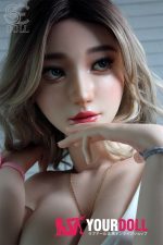 Sedoll Yuuka.A #079SC 157cm Iカップ Natural肌 フルシリコン リアルな肌質感付き 美人 魅惑の谷間 ラブドール - 画像 (6)