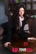 Shedoll Chuyue(楚玥) 170cm Eカップ シリコンヘッド+TPEボディ 顎機能追加可 モデル体型 長身美女 色気 ラブドール 新品 - 画像 (14)