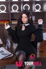 Shedoll Chuyue(楚玥) 170cm Eカップ シリコンヘッド+TPEボディ 顎機能追加可 モデル体型 長身美女 色気 ラブドール 新品 - 画像 (17)
