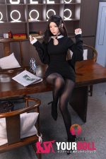 Shedoll Chuyue(楚玥) 170cm Eカップ シリコンヘッド+TPEボディ 顎機能追加可 モデル体型 長身美女 色気 ラブドール 新品 - 画像 (22)