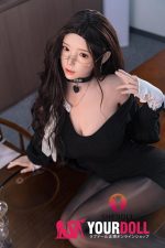 Shedoll Chuyue(楚玥) 170cm Eカップ シリコンヘッド+TPEボディ 顎機能追加可 モデル体型 長身美女 色気 ラブドール 新品 - 画像 (2)