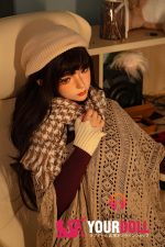 Shedoll Guxiaoyu(顾小雨) 170cm Eカップ シリコンヘッド+TPEボディ 顎機能追加可 隠れ巨乳 雀斑メイク ラブドール 新品 - 画像 (7)