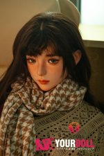 Shedoll Guxiaoyu(顾小雨) 170cm Eカップ シリコンヘッド+TPEボディ 顎機能追加可 隠れ巨乳 雀斑メイク ラブドール 新品 - 画像 (5)