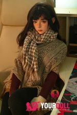 Shedoll Guxiaoyu(顾小雨) 170cm Eカップ シリコンヘッド+TPEボディ 顎機能追加可 隠れ巨乳 雀斑メイク ラブドール 新品 - 画像 (13)