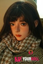 Shedoll Guxiaoyu(顾小雨) 170cm Eカップ シリコンヘッド+TPEボディ 顎機能追加可 隠れ巨乳 雀斑メイク ラブドール 新品 - 画像 (4)