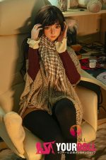 Shedoll Guxiaoyu(顾小雨) 170cm Eカップ シリコンヘッド+TPEボディ 顎機能追加可 隠れ巨乳 雀斑メイク ラブドール 新品 - 画像 (16)