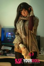 Shedoll Guxiaoyu(顾小雨) 170cm Eカップ シリコンヘッド+TPEボディ 顎機能追加可 隠れ巨乳 雀斑メイク ラブドール 新品 - 画像 (17)
