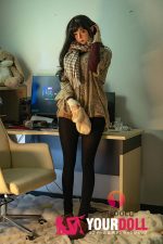 Shedoll Guxiaoyu(顾小雨) 170cm Eカップ シリコンヘッド+TPEボディ 顎機能追加可 隠れ巨乳 雀斑メイク ラブドール 新品 - 画像 (27)