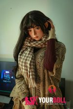 Shedoll Guxiaoyu(顾小雨) 170cm Eカップ シリコンヘッド+TPEボディ 顎機能追加可 隠れ巨乳 雀斑メイク ラブドール 新品 - 画像 (11)