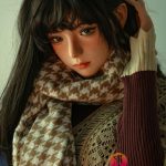 Shedoll Guxiaoyu(顾小雨) 170cm Eカップ シリコンヘッド+TPEボディ 顎機能追加可 隠れ巨乳 雀斑メイク ラブドール 新品