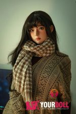 Shedoll Guxiaoyu(顾小雨) 170cm Eカップ シリコンヘッド+TPEボディ 顎機能追加可 隠れ巨乳 雀斑メイク ラブドール 新品 - 画像 (10)