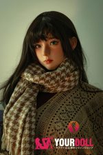 Shedoll Guxiaoyu(顾小雨) 170cm Eカップ シリコンヘッド+TPEボディ 顎機能追加可 隠れ巨乳 雀斑メイク ラブドール 新品 - 画像 (9)