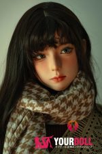 Shedoll Guxiaoyu(顾小雨) 170cm Eカップ シリコンヘッド+TPEボディ 顎機能追加可 隠れ巨乳 雀斑メイク ラブドール 新品 - 画像 (6)