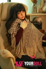 Shedoll Guxiaoyu(顾小雨) 170cm Eカップ シリコンヘッド+TPEボディ 顎機能追加可 隠れ巨乳 雀斑メイク ラブドール 新品 - 画像 (12)