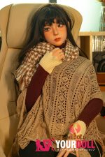 Shedoll Guxiaoyu(顾小雨) 170cm Eカップ シリコンヘッド+TPEボディ 顎機能追加可 隠れ巨乳 雀斑メイク ラブドール 新品 - 画像 (8)