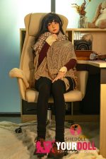 Shedoll Guxiaoyu(顾小雨) 170cm Eカップ シリコンヘッド+TPEボディ 顎機能追加可 隠れ巨乳 雀斑メイク ラブドール 新品 - 画像 (20)