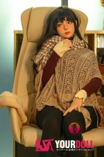 Shedoll Guxiaoyu(顾小雨) 170cm Eカップ シリコンヘッド+TPEボディ 顎機能追加可 隠れ巨乳 雀斑メイク ラブドール 新品 - 画像 (14)