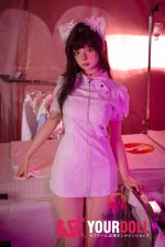 Shedoll Guxiaoyu(顾小雨) 168cm Dカップ リアルな肌質感付き フルシリコン 顎機能追加可 ナースの性教育 美人姉 ラブドール - 画像 (12)