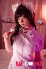 Shedoll Guxiaoyu(顾小雨) 168cm Dカップ リアルな肌質感付き フルシリコン 顎機能追加可 ナースの性教育 美人姉 ラブドール - 画像 (2)