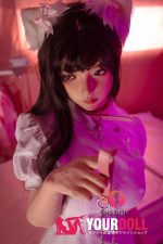 Shedoll Guxiaoyu(顾小雨) 168cm Dカップ リアルな肌質感付き フルシリコン 顎機能追加可 ナースの性教育 美人姉 ラブドール - 画像 (5)