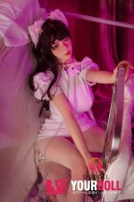 Shedoll Guxiaoyu(顾小雨) 168cm Dカップ リアルな肌質感付き フルシリコン 顎機能追加可 ナースの性教育 美人姉 ラブドール - 画像 (11)