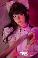 Shedoll Guxiaoyu(顾小雨) 168cm Dカップ リアルな肌質感付き フルシリコン 顎機能追加可 ナースの性教育 美人姉 ラブドール - 画像 (4)