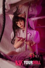 Shedoll Guxiaoyu(顾小雨) 168cm Dカップ リアルな肌質感付き フルシリコン 顎機能追加可 ナースの性教育 美人姉 ラブドール - 画像 (10)