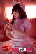 Shedoll Guxiaoyu(顾小雨) 168cm Dカップ リアルな肌質感付き フルシリコン 顎機能追加可 ナースの性教育 美人姉 ラブドール - 画像 (7)