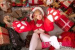 Shedoll Luoyi(洛伊) 145cm Gカップ シリコンヘッド+TPEボディ 顎機能追加可 童顔巨乳 サンタガール 可愛い ラブドール - 画像 (17)