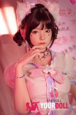 Shedoll Zhiyuan(芷沅) 168cm Dカップ リアルな肌質感付き フルシリコン 顎機能追加可 発情期の猫ちゃん エッチ ラブドール