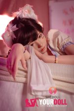 Shedoll Zhiyuan(芷沅) 168cm Dカップ リアルな肌質感付き フルシリコン 顎機能追加可 発情期の猫ちゃん エッチ ラブドール - 画像 (8)