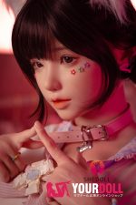 Shedoll Zhiyuan(芷沅) 168cm Dカップ リアルな肌質感付き フルシリコン 顎機能追加可 発情期の猫ちゃん エッチ ラブドール - 画像 (4)