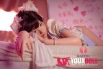 Shedoll Zhiyuan(芷沅) 168cm Dカップ リアルな肌質感付き フルシリコン 顎機能追加可 発情期の猫ちゃん エッチ ラブドール - 画像 (21)