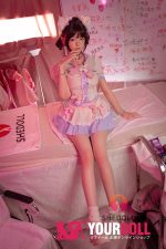 Shedoll Zhiyuan(芷沅) 168cm Dカップ リアルな肌質感付き フルシリコン 顎機能追加可 発情期の猫ちゃん エッチ ラブドール - 画像 (18)