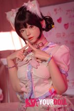 Shedoll Zhiyuan(芷沅) 168cm Dカップ リアルな肌質感付き フルシリコン 顎機能追加可 発情期の猫ちゃん エッチ ラブドール - 画像 (10)