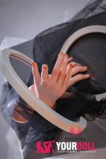 Shedoll 手模型 2号 1.47kg シリコン ノーマル肌 進化版指関節付き リアル肌理 マニキュア選択可 手フェチ 手モデル 新品 - 画像 (9)