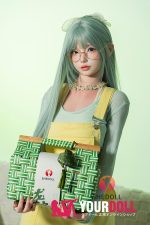 Shedoll Zhiyuan(芷沅) 168cm Dカップ フルシリコン 顎機能追加可 長身美女 巨乳 眼鏡娘 ラブドール - 画像 (16)