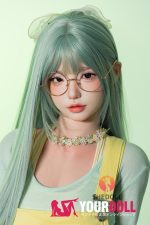 Shedoll Zhiyuan(芷沅) 168cm Dカップ フルシリコン 顎機能追加可 長身美女 巨乳 眼鏡娘 ラブドール - 画像 (5)